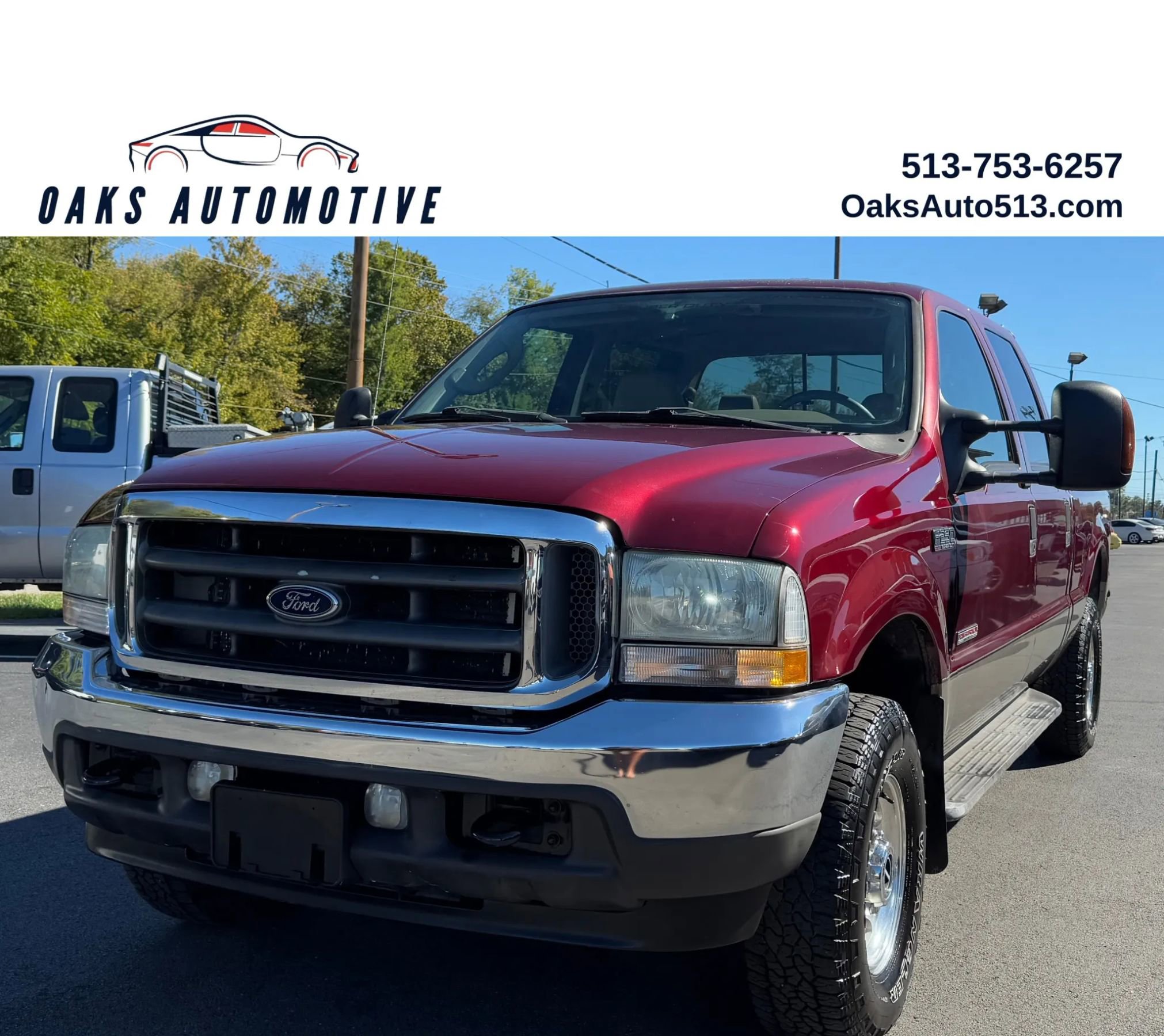 Used 2004 Ford F250 Lariat image 1