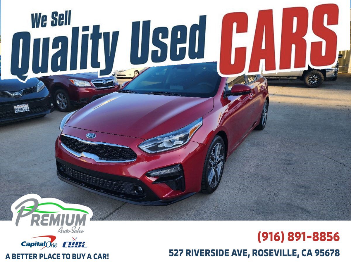 Used 2019 Kia Forte S w/ S Premium Package FWD image 1