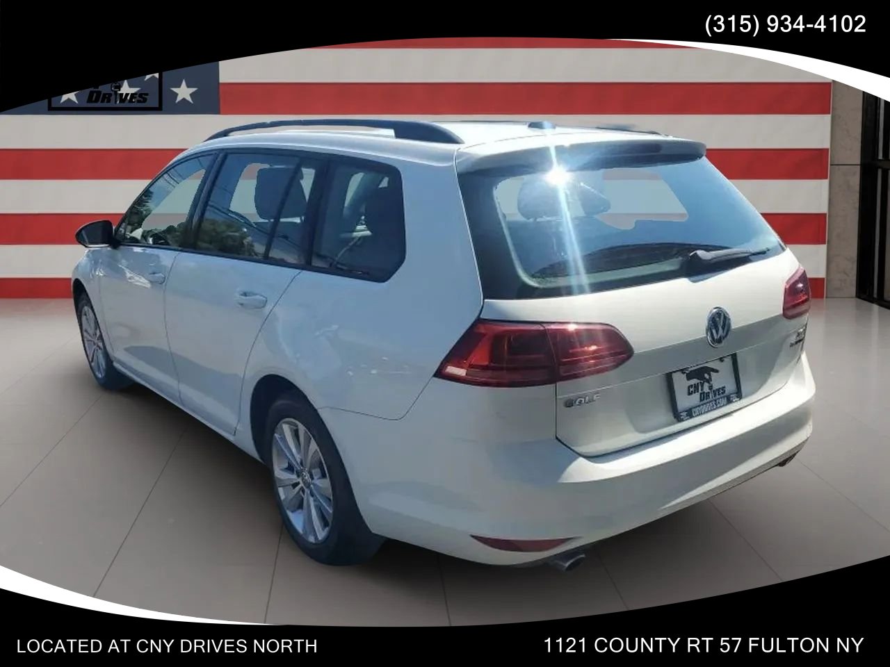 Used 2017 Volkswagen Golf S w/ Driver Assistance Package AWD/4WD image 7