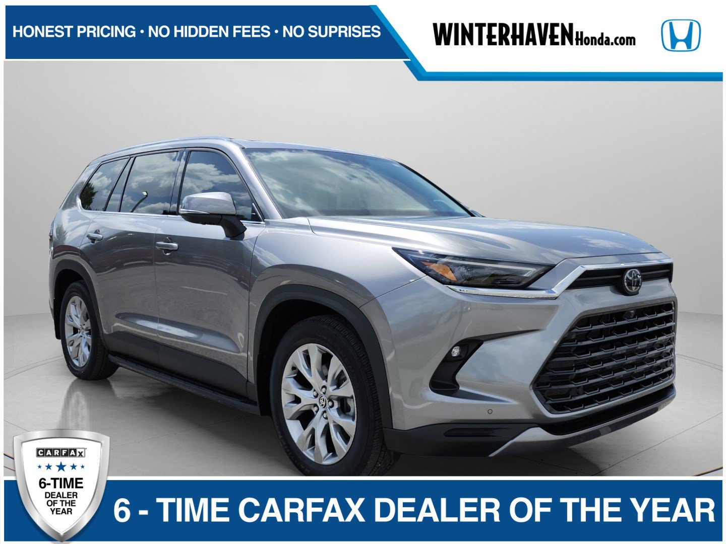 Used 2026 Toyota Grand Highlander AWD Hybrid