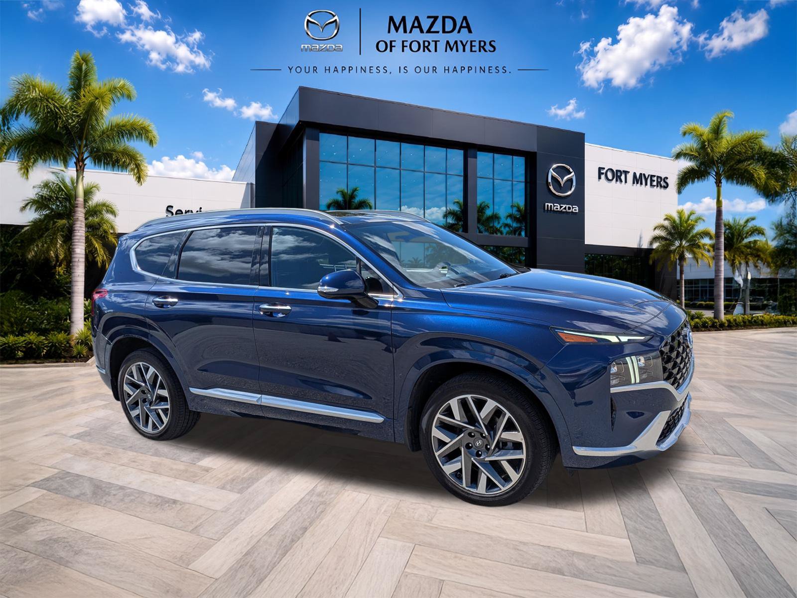 Used 2022 Hyundai Santa Fe Calligraphy
