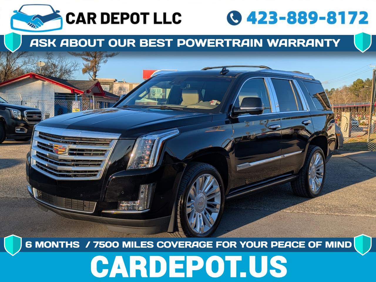 Used 2018 Cadillac Escalade Platinum