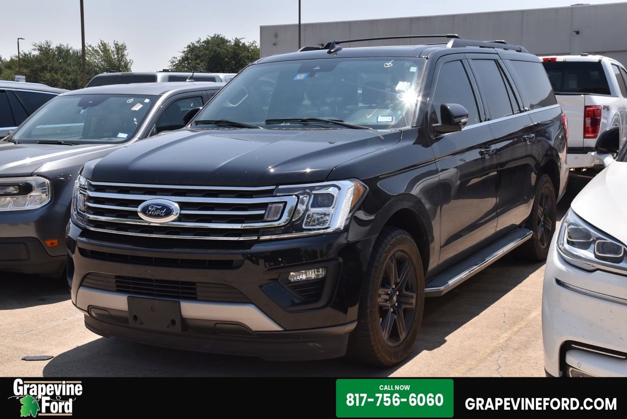 Certified 2021 Ford Expedition Max XLT