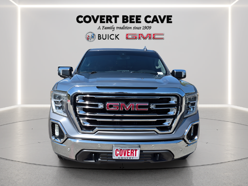 Used 2021 GMC Sierra 1500 SLT RWD image 2
