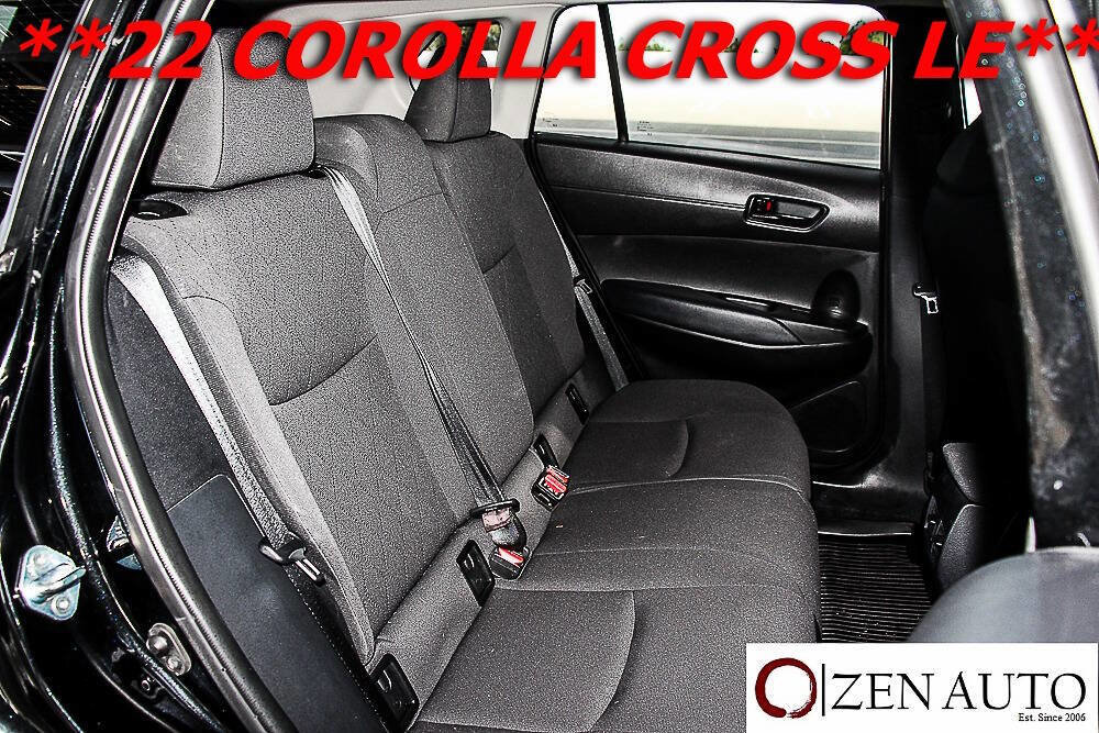 Used 2022 Toyota Corolla Cross LE w/ Black Badges Package (TMS) image 31