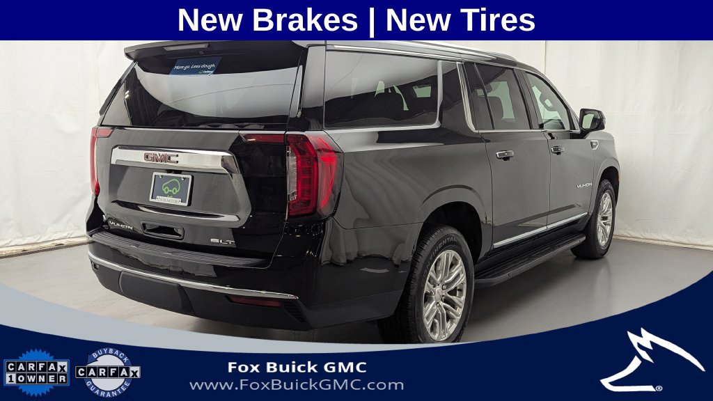 Certified 2024 GMC Yukon XL SLT w/ SLT Luxury Package AWD/4WD image 7