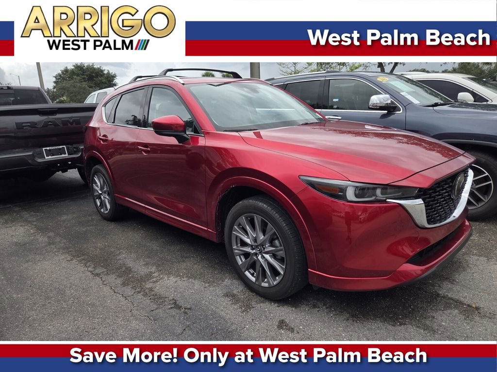 Used 2024 MAZDA CX-5 AWD 2.5 S