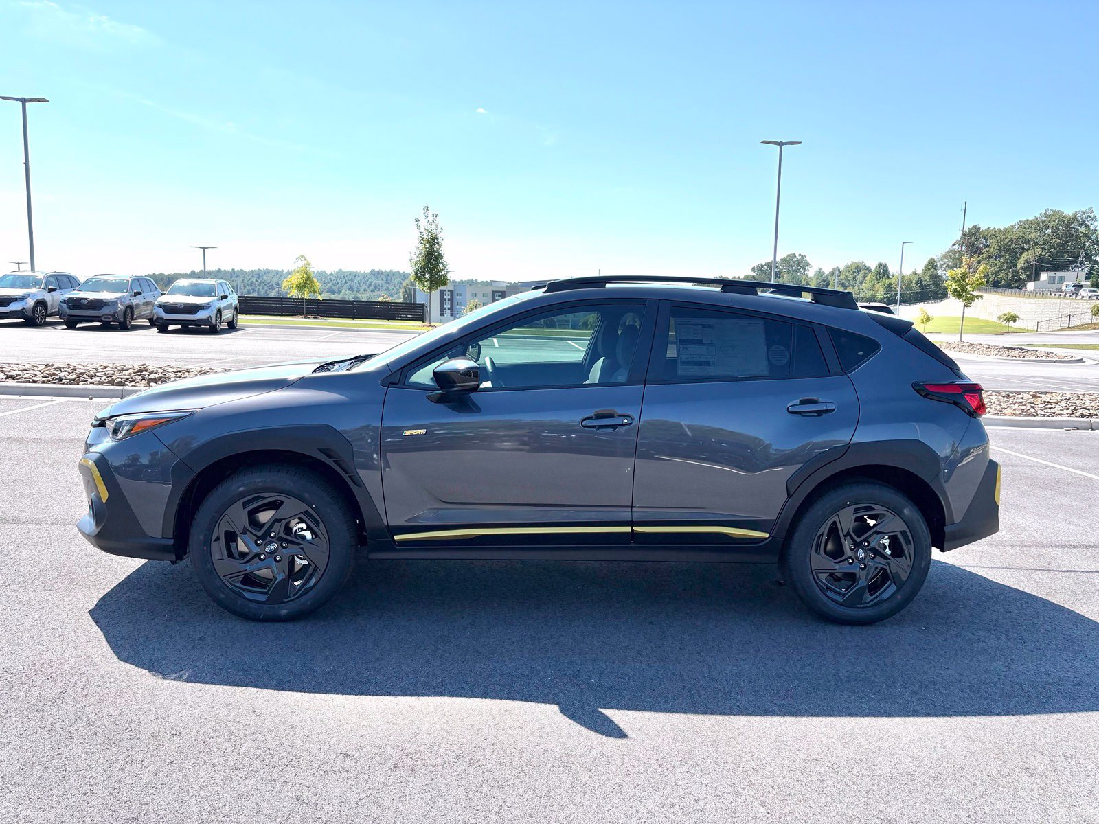 New 2026 Subaru Crosstrek 2.5i Sport AWD/4WD image 4