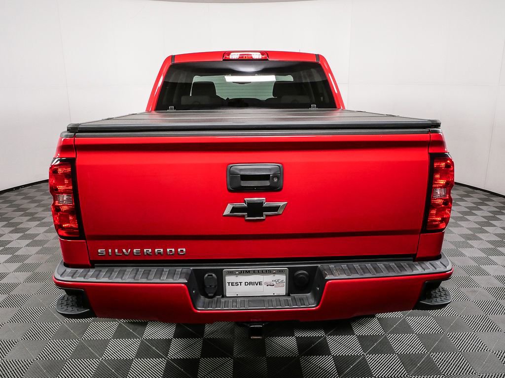 Used 2018 Chevrolet Silverado 1500 Custom w/ LPO, Black Pack AWD/4WD image 22
