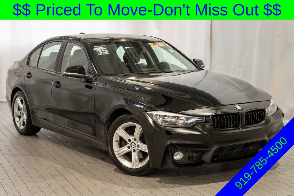 Used 2015 BMW 320i Sedan