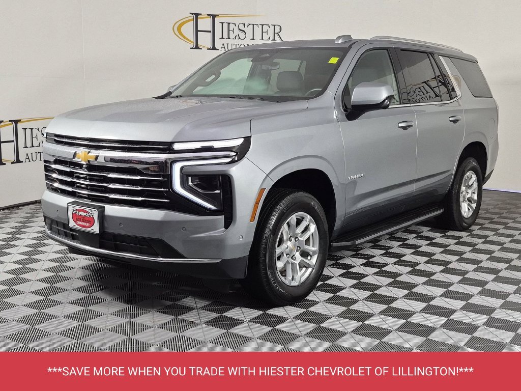 Certified 2025 Chevrolet Tahoe LT AWD/4WD image 8