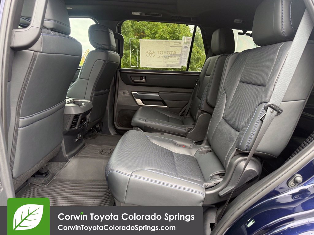 New 2026 Toyota Sequoia Platinum w/ Tow Technology Package AWD/4WD image 23