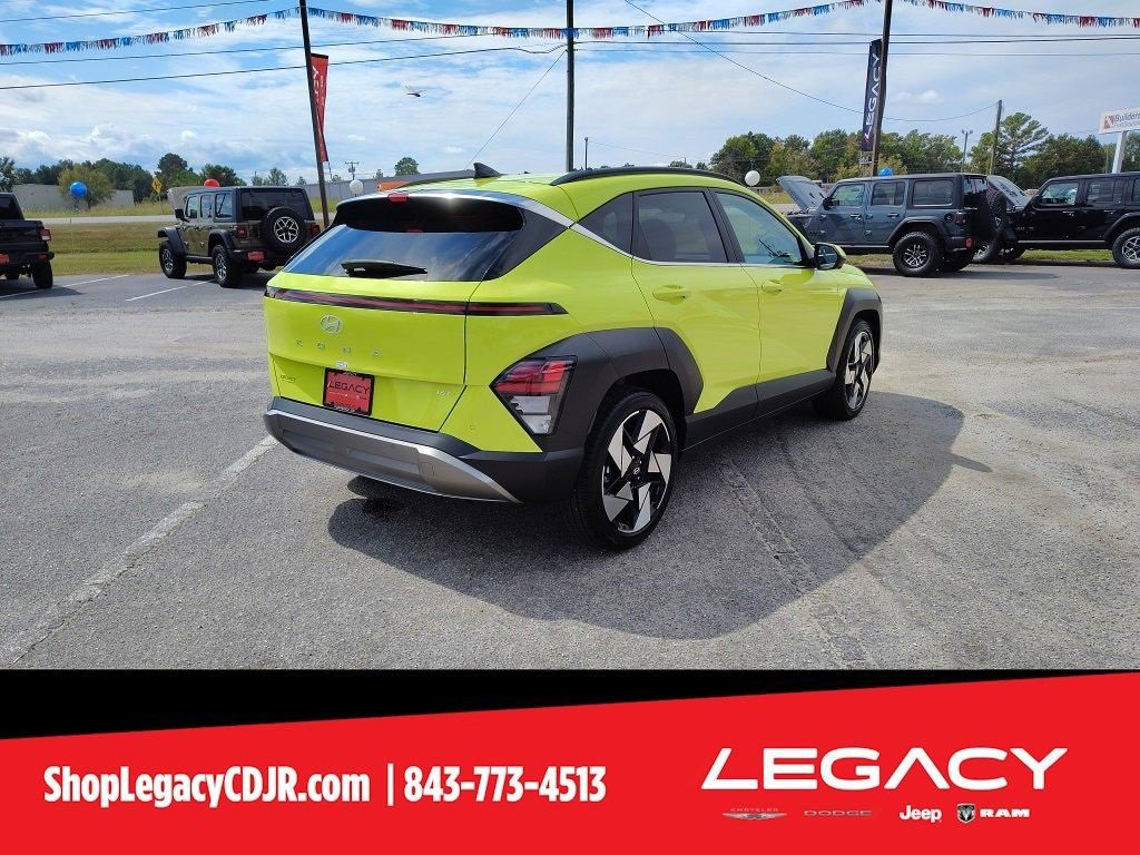 Used 2024 Hyundai Kona Limited image 6