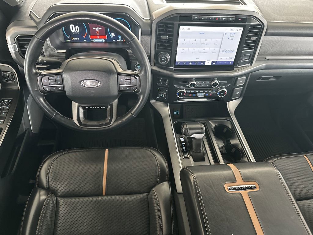 Used 2023 Ford F150 Platinum w/ Equipment Group 701A High image 17