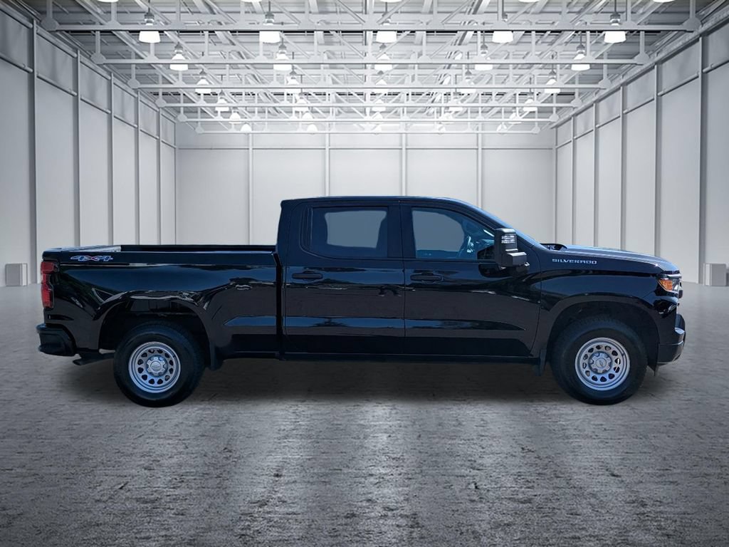 Used 2022 Chevrolet Silverado 1500 W/T w/ WT Value Package AWD/4WD image 6