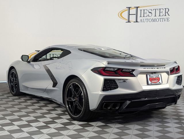 Used 2024 Chevrolet Corvette Stingray Coupe w/ Battery Protection Package RWD image 5