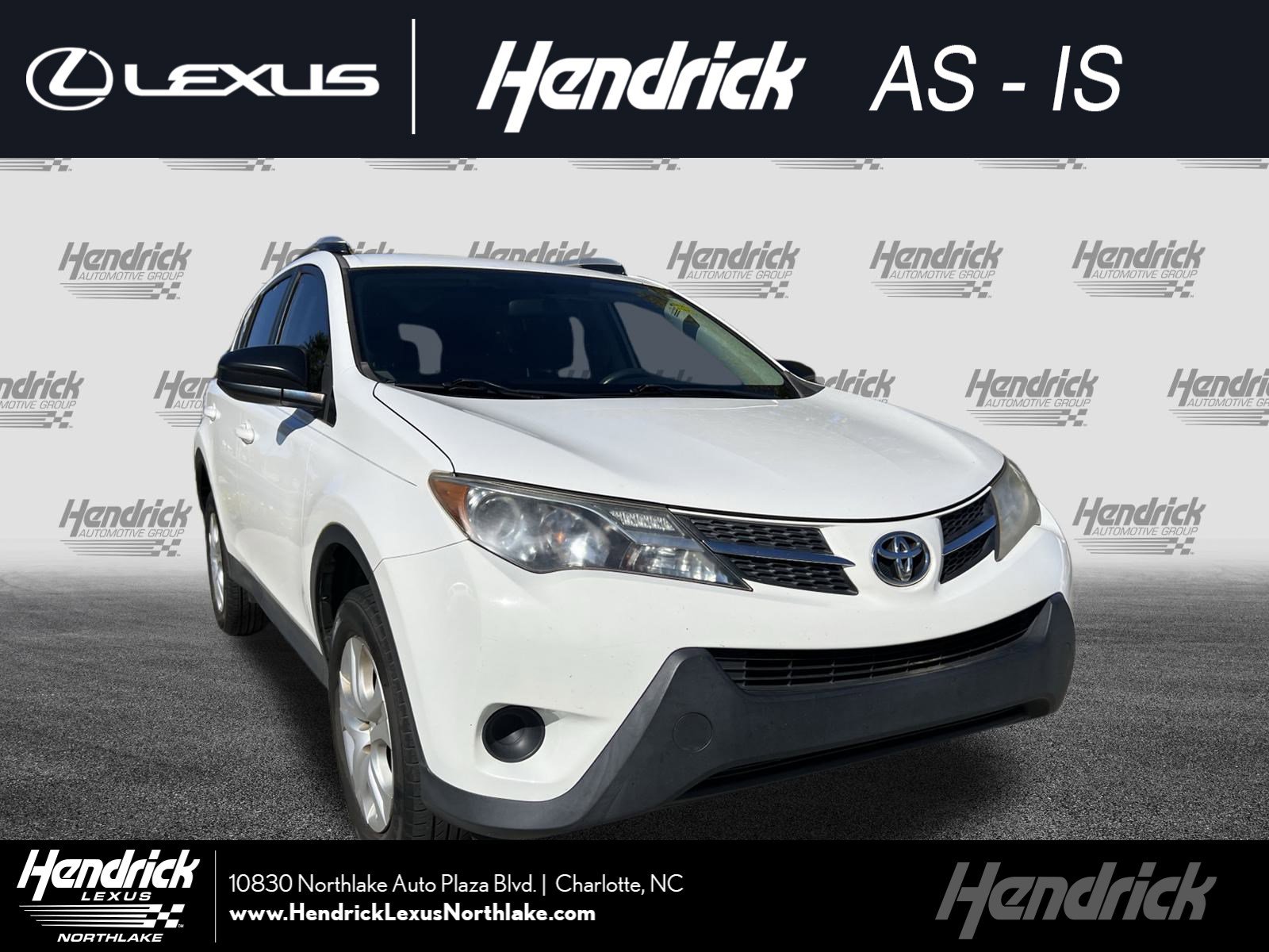 Used 2015 Toyota RAV4 LE