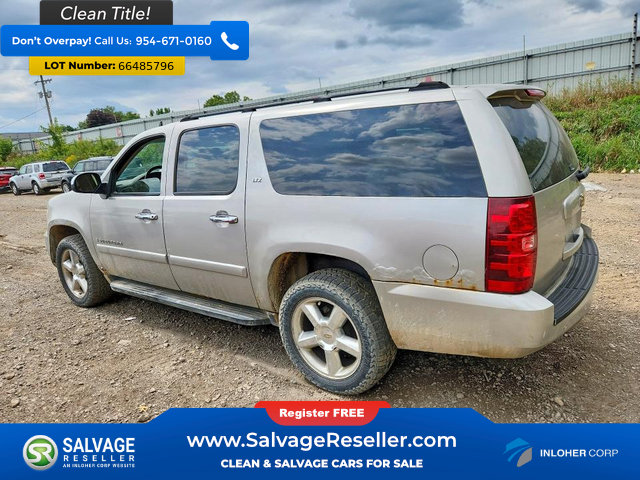 Used 2011 Chevrolet Suburban 4WD image 3