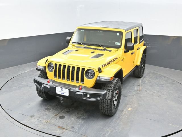 Used 2021 Jeep Wrangler Unlimited Rubicon w/ LED Lighting Group image 18