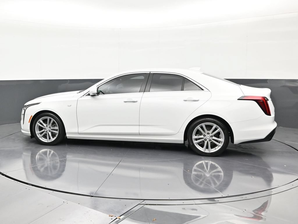 Certified 2023 Cadillac CT4 Luxury RWD image 2