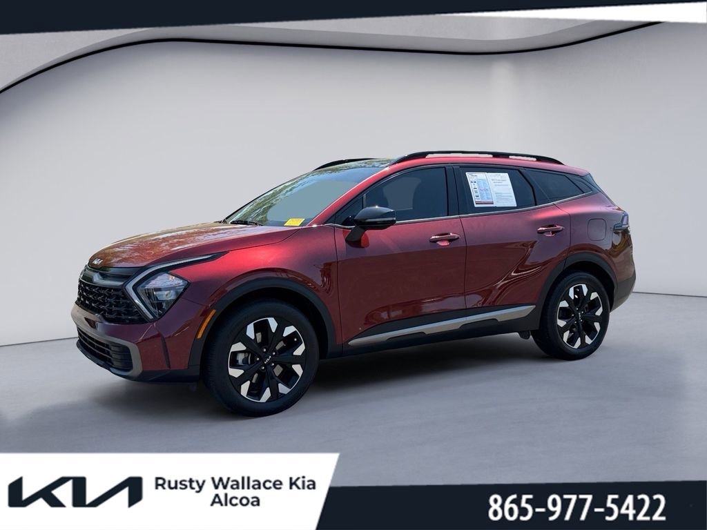 Used 2023 Kia Sportage X-Line w/ X-Line Premium Package