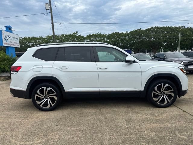 Used 2022 Volkswagen Atlas SEL AWD/4WD image 4