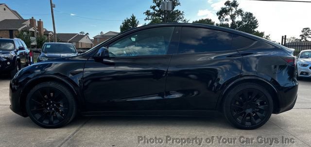 Used 2021 Tesla Model Y Long Range AWD/4WD image 11
