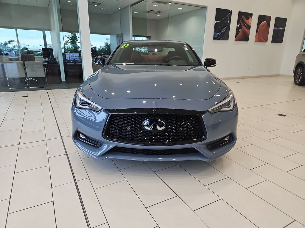 Used 2022 INFINITI Q60 Red Sport 400 w/ Cargo Package AWD/4WD image 8
