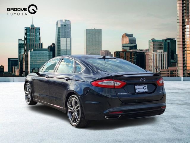 Used 2014 Ford Fusion Titanium FWD image 3