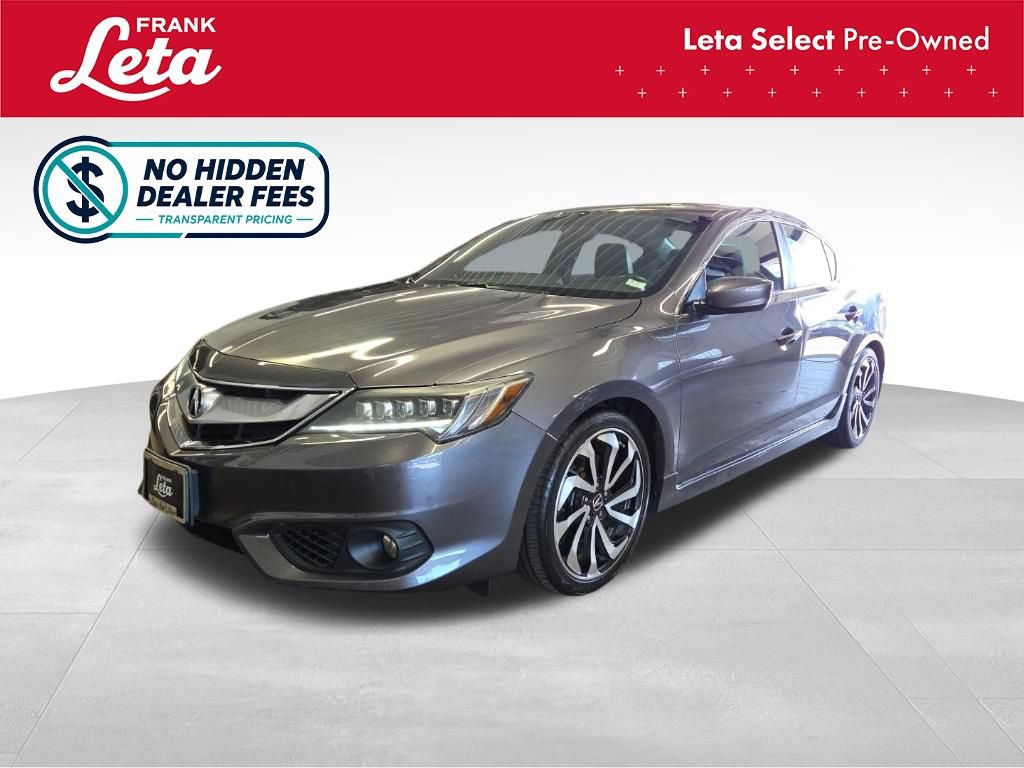 Used 2018 Acura ILX FWD image 1
