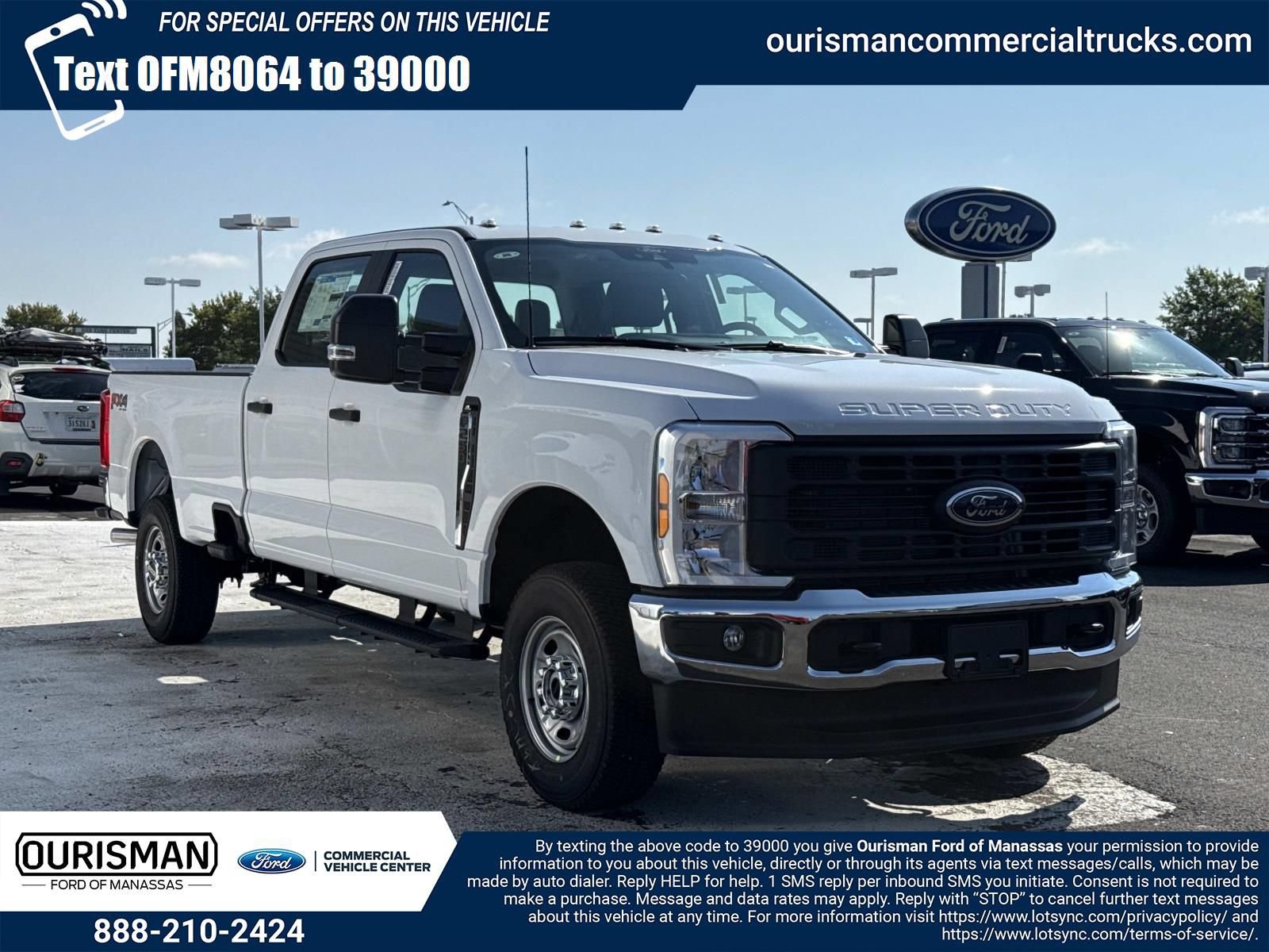 New 2026 Ford F250 XL w/ FX4 Off-Road Package AWD/4WD image 1