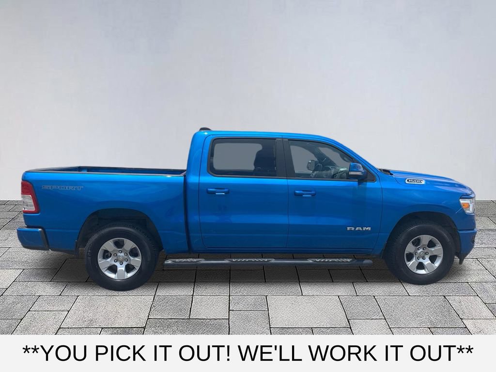 Used 2022 RAM 1500 Big Horn AWD/4WD image 8