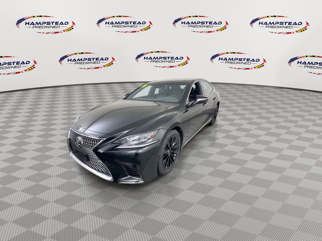 Used 2018 Lexus LS 500 AWD w/ Interior Upgrade Package image 4