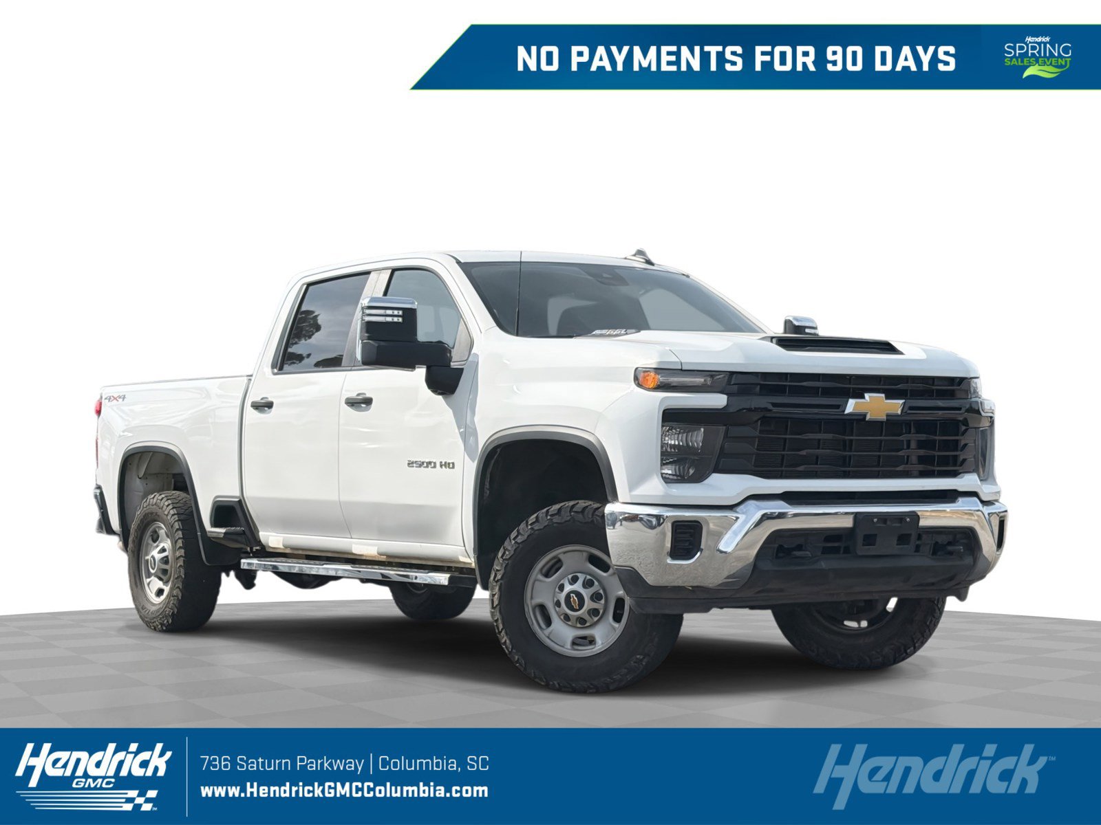 Used 2024 Chevrolet Silverado 2500 W/T w/ WT Convenience Package image 1