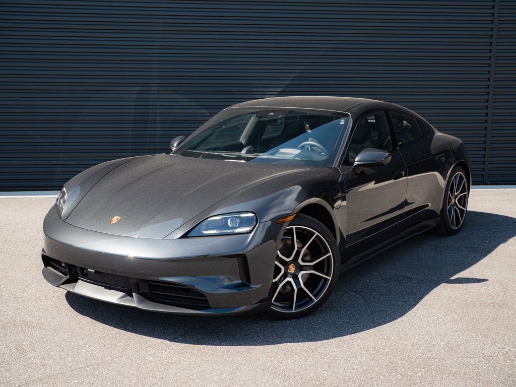 Certified 2025 Porsche Taycan AWD/4WD image 1