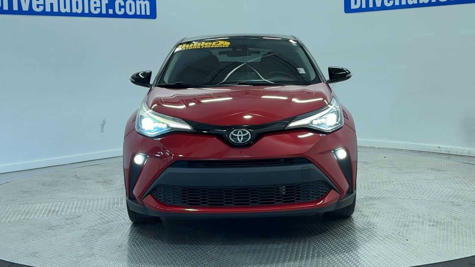 Used 2021 Toyota C-HR Limited FWD image 3