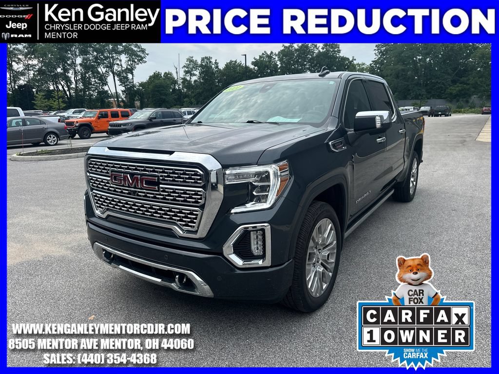 Used 2021 GMC Sierra 1500 Denali w/ Denali Ultimate Package AWD/4WD image 3