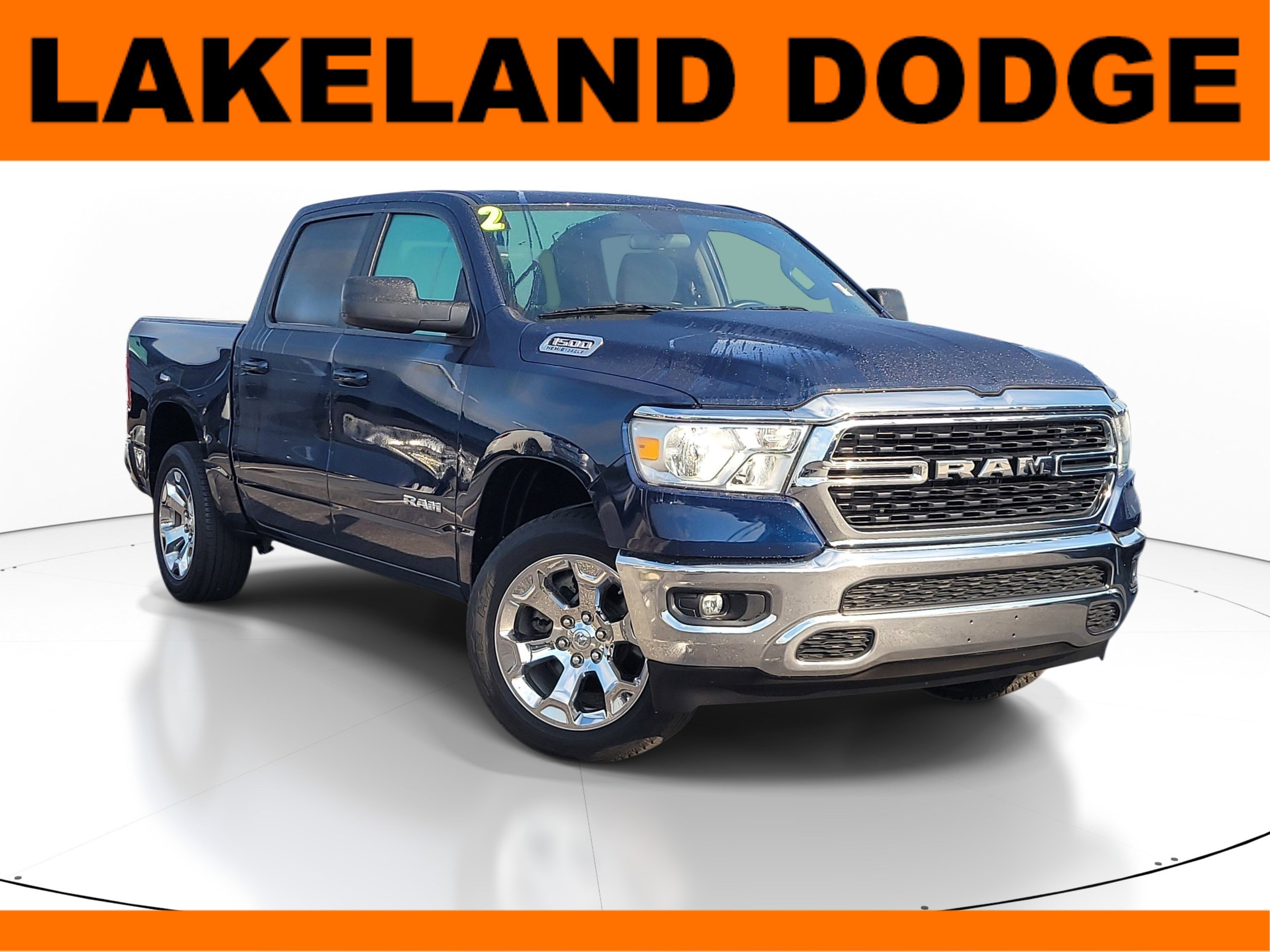 Used 2022 RAM 1500 Big Horn image 1