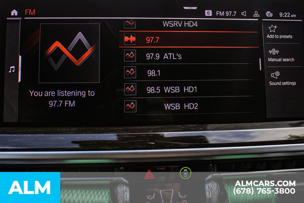 Used 2025 BMW X4 xDrive30i image 37