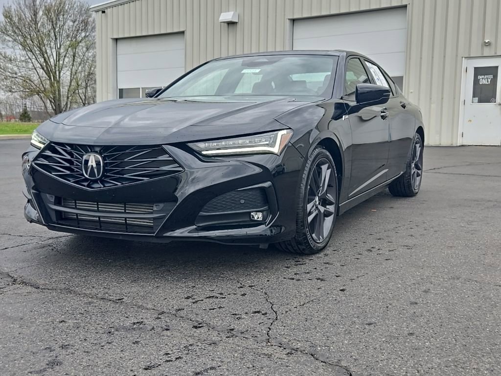 Used 2025 Acura TLX SH-AWD w/ A-SPEC Pkg image 3