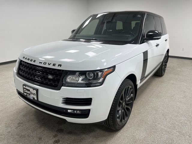Used 2015 Land Rover Range Rover Supercharged image 4