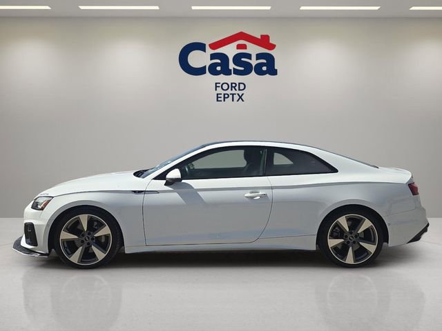 Used 2021 Audi A5 2.0T Prestige w/ Black Optic Package image 5