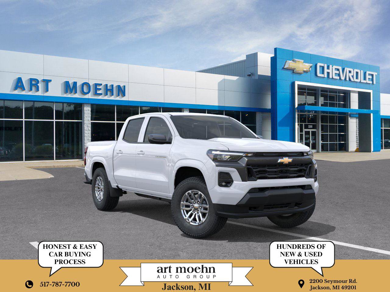 New 2026 Chevrolet Colorado LT w/ LT Convenience Package AWD/4WD image 1
