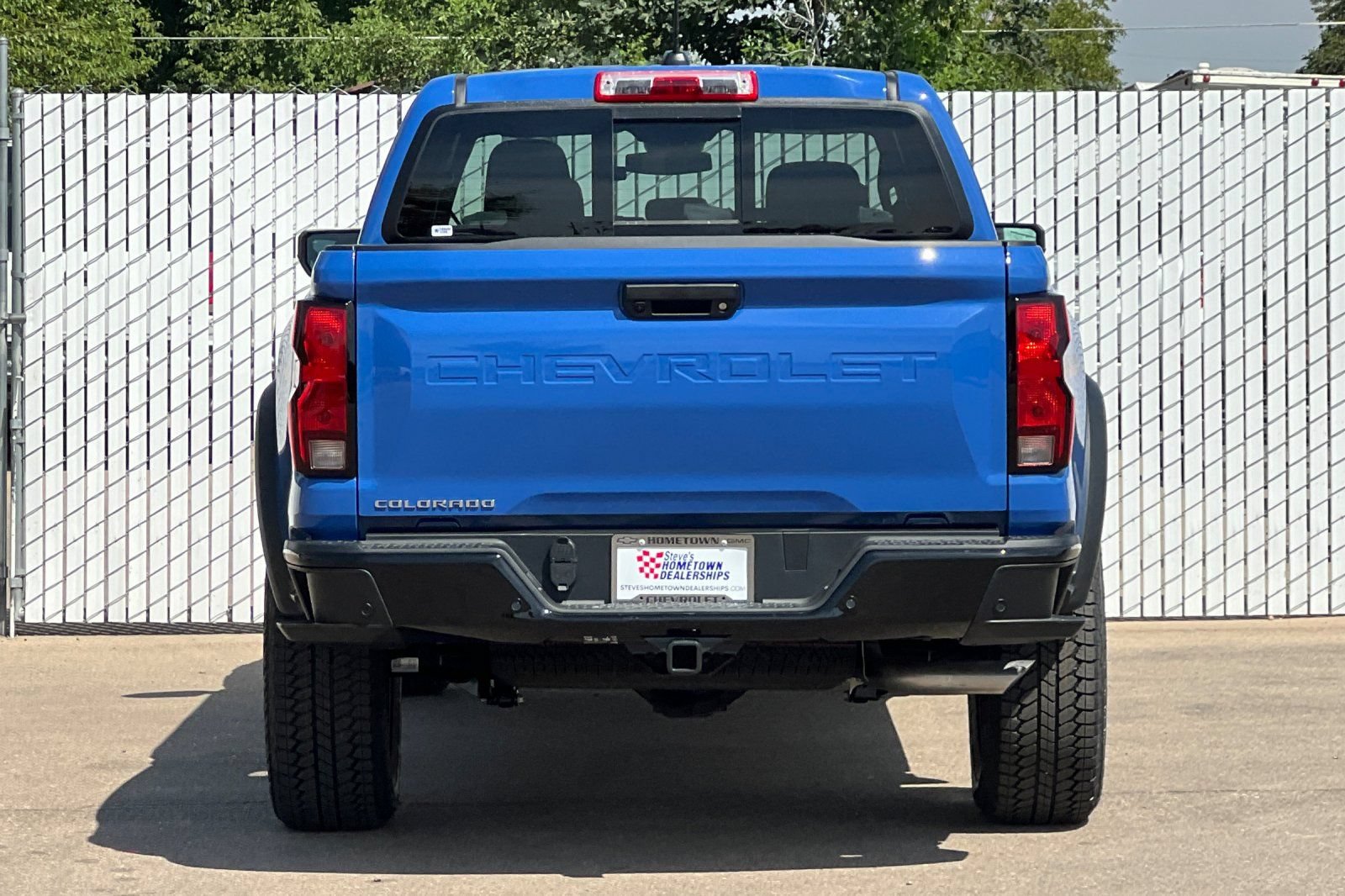 New 2026 Chevrolet Colorado Trail Boss AWD/4WD image 5
