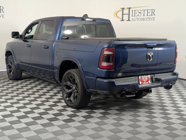 Used 2021 RAM 1500 Limited w/ Night Edition AWD/4WD image 5