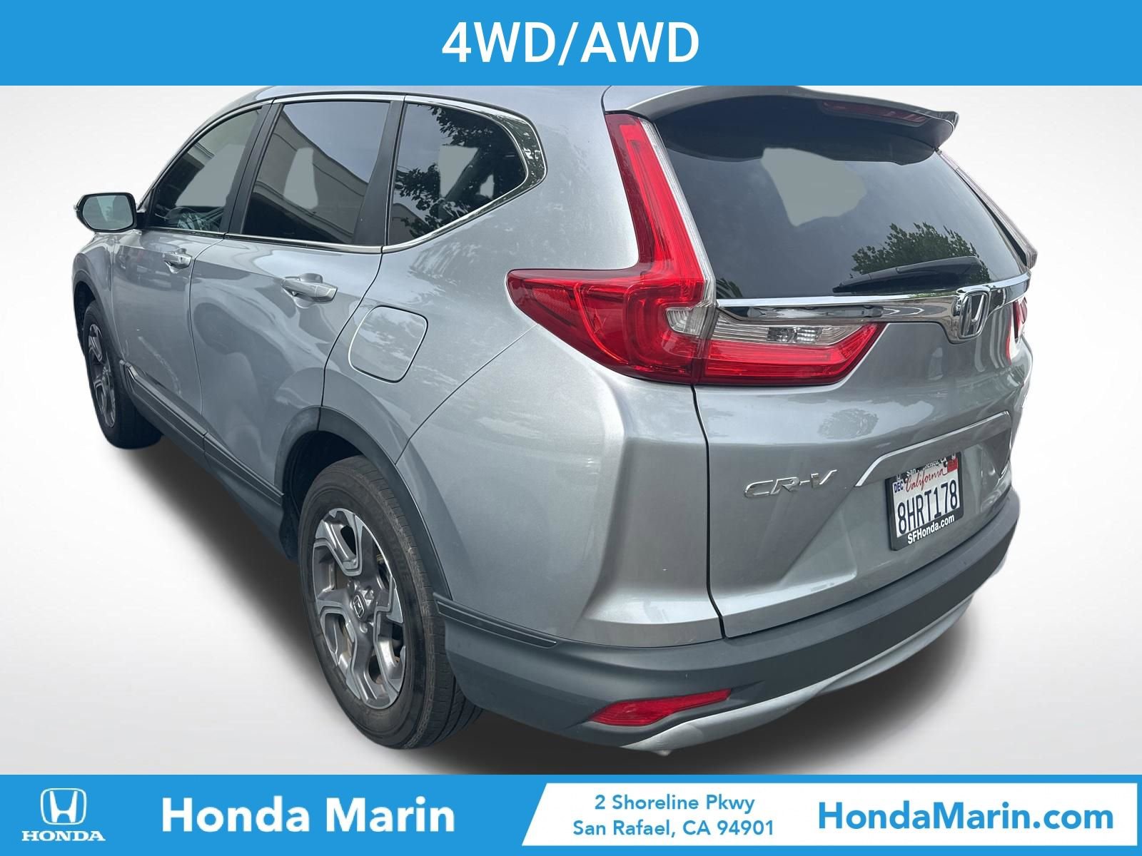 Used 2018 Honda CR-V EX-L image 6