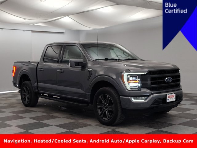Certified 2022 Ford F150 Lariat w/ Equipment Group 502A High AWD/4WD image 1