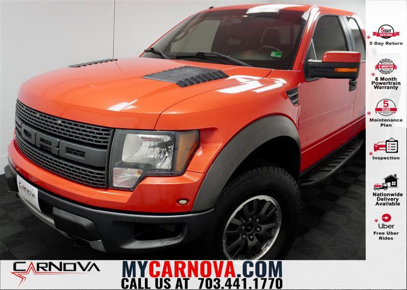 Used 2010 Ford F150 Raptor