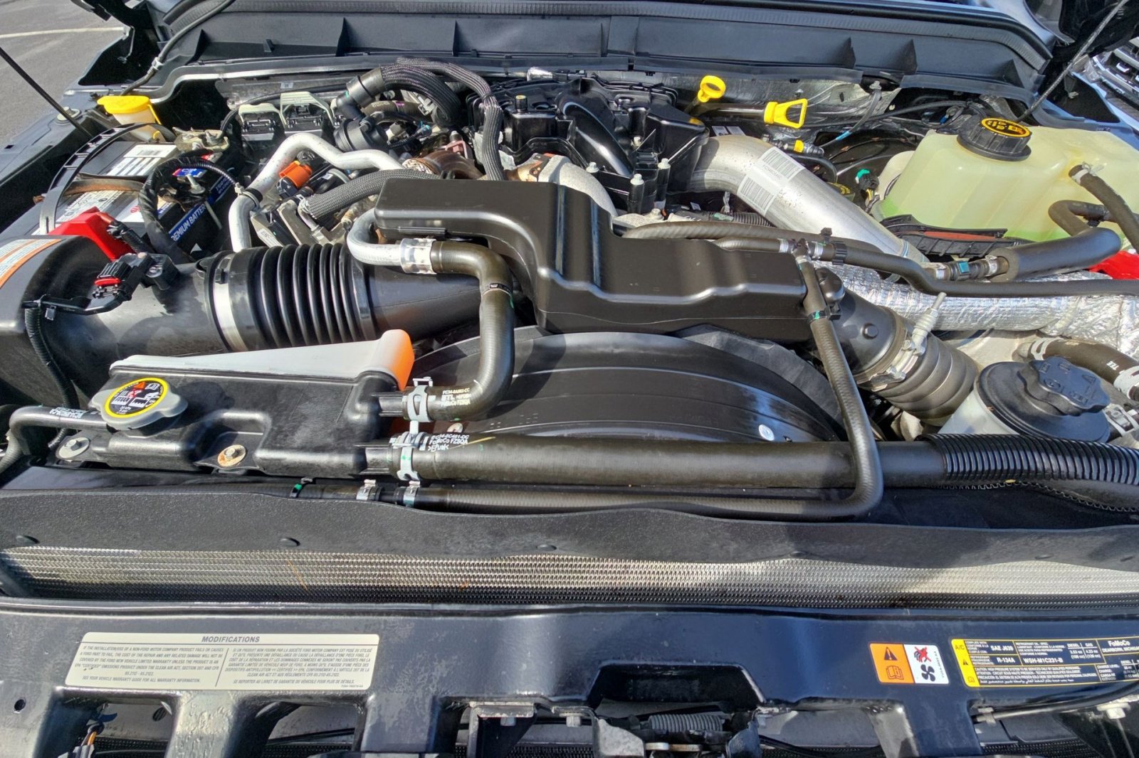 Used 2016 Ford F350 Platinum w/ Snow Plow Prep Package image 37