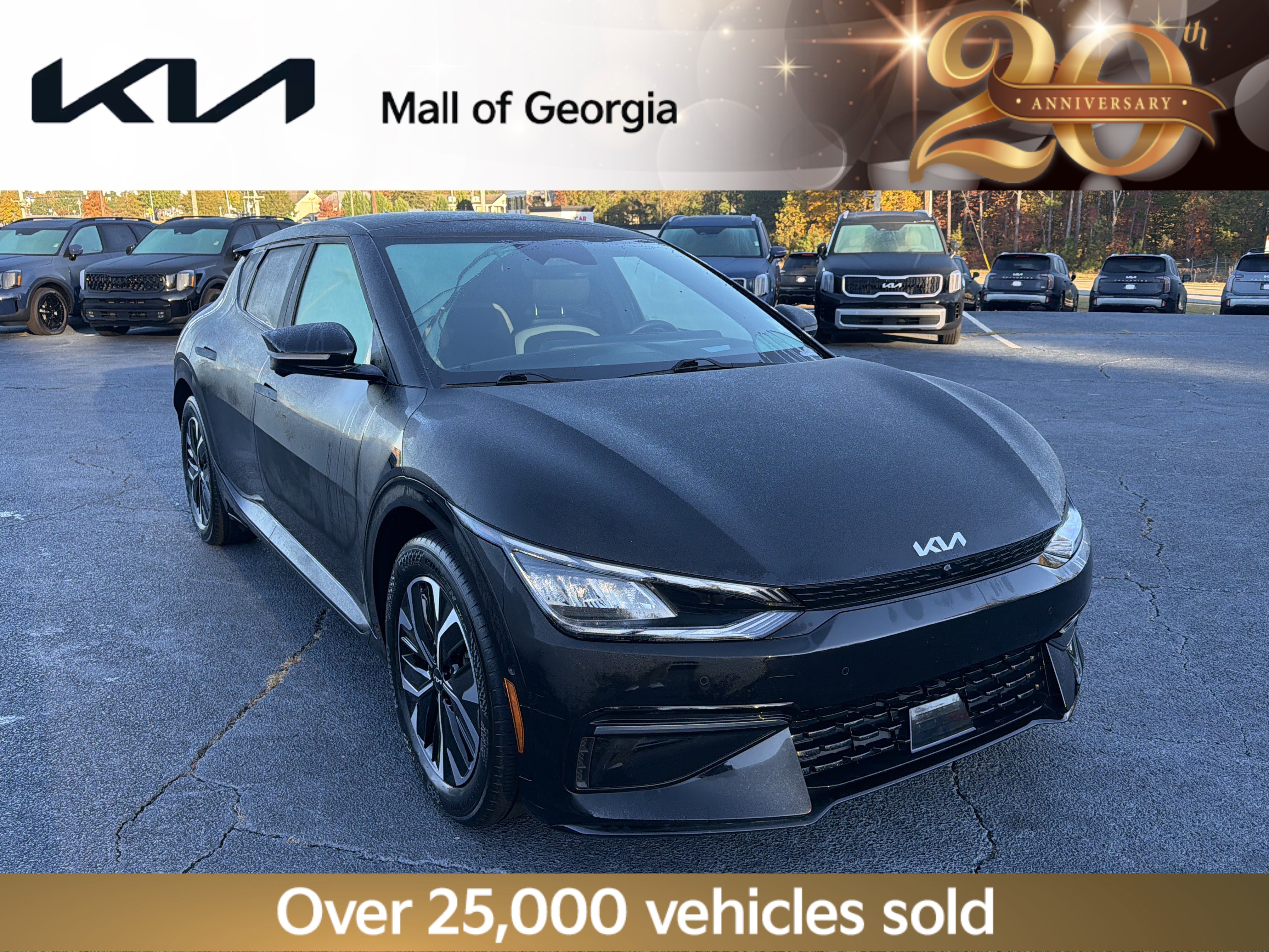 Used 2023 Kia EV6 GT-Line w/ GT-Line Suede Seat Package